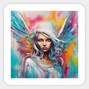 VIBRANT VISIONS (ANGEL) Sticker